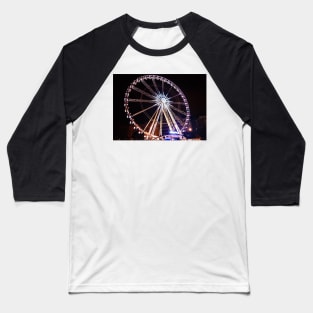 Ferris Wheel Baseball T-Shirt